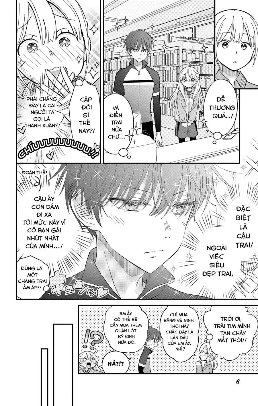 Uesugi-Kun Wa Onnanoko Wo Yametai Chapter 8 - Trang 7