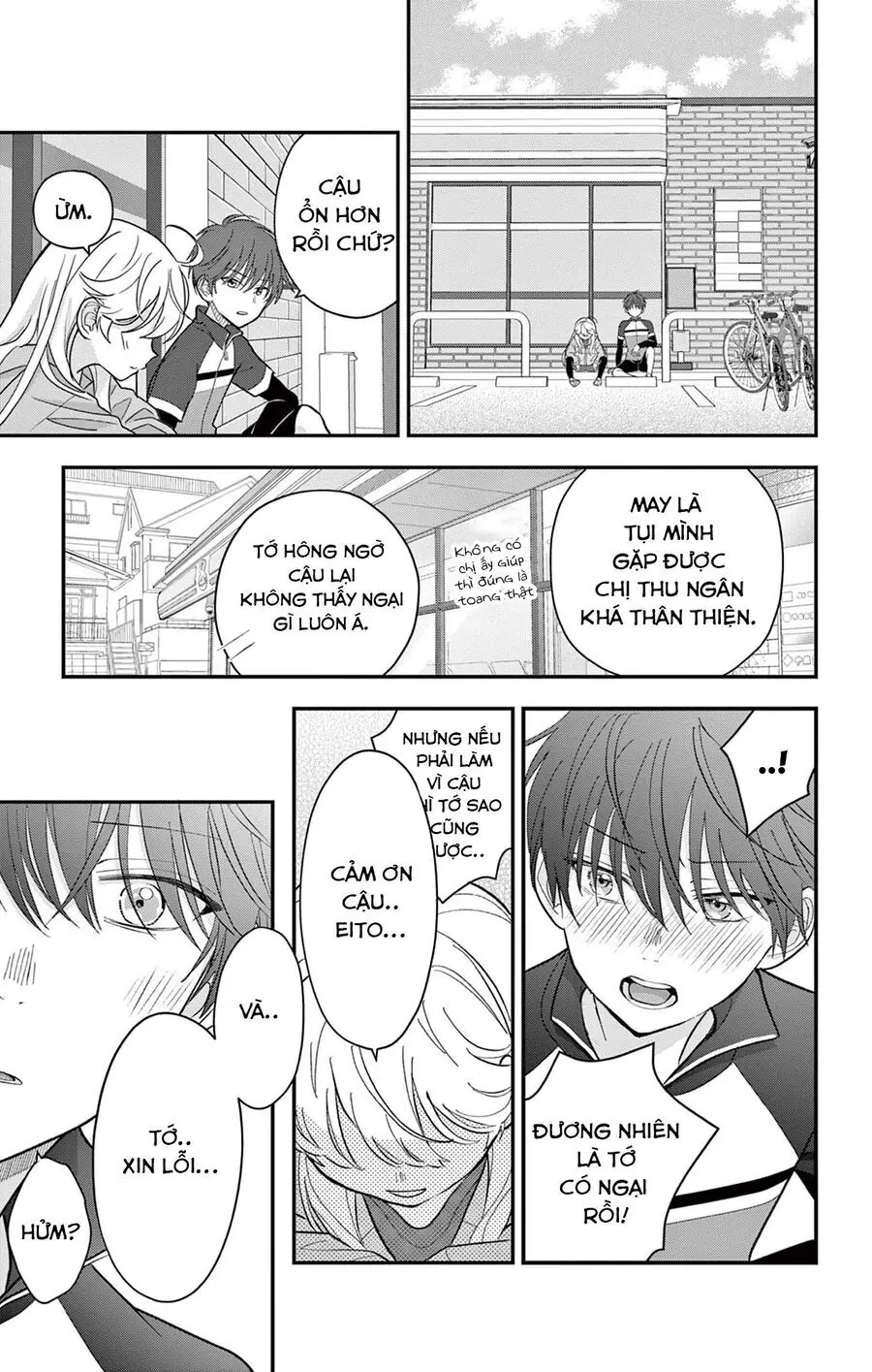 Uesugi-Kun Wa Onnanoko Wo Yametai Chapter 8 - Trang 8