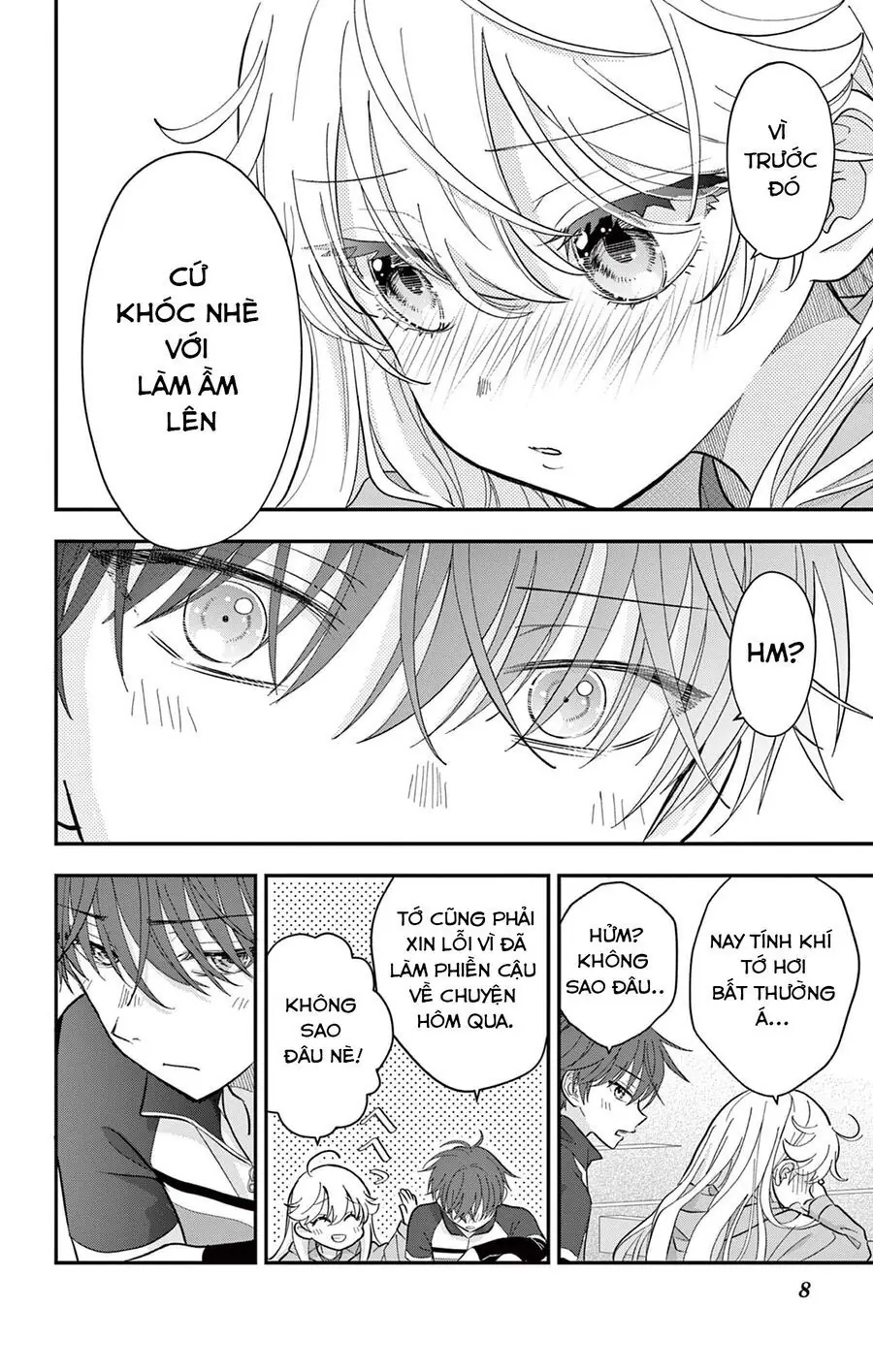 Uesugi-Kun Wa Onnanoko Wo Yametai Chapter 8 - Trang 9