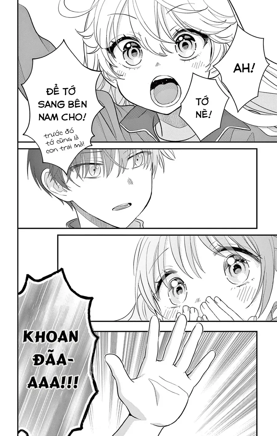 Uesugi-Kun Wa Onnanoko Wo Yametai Chapter 9 - Trang 13