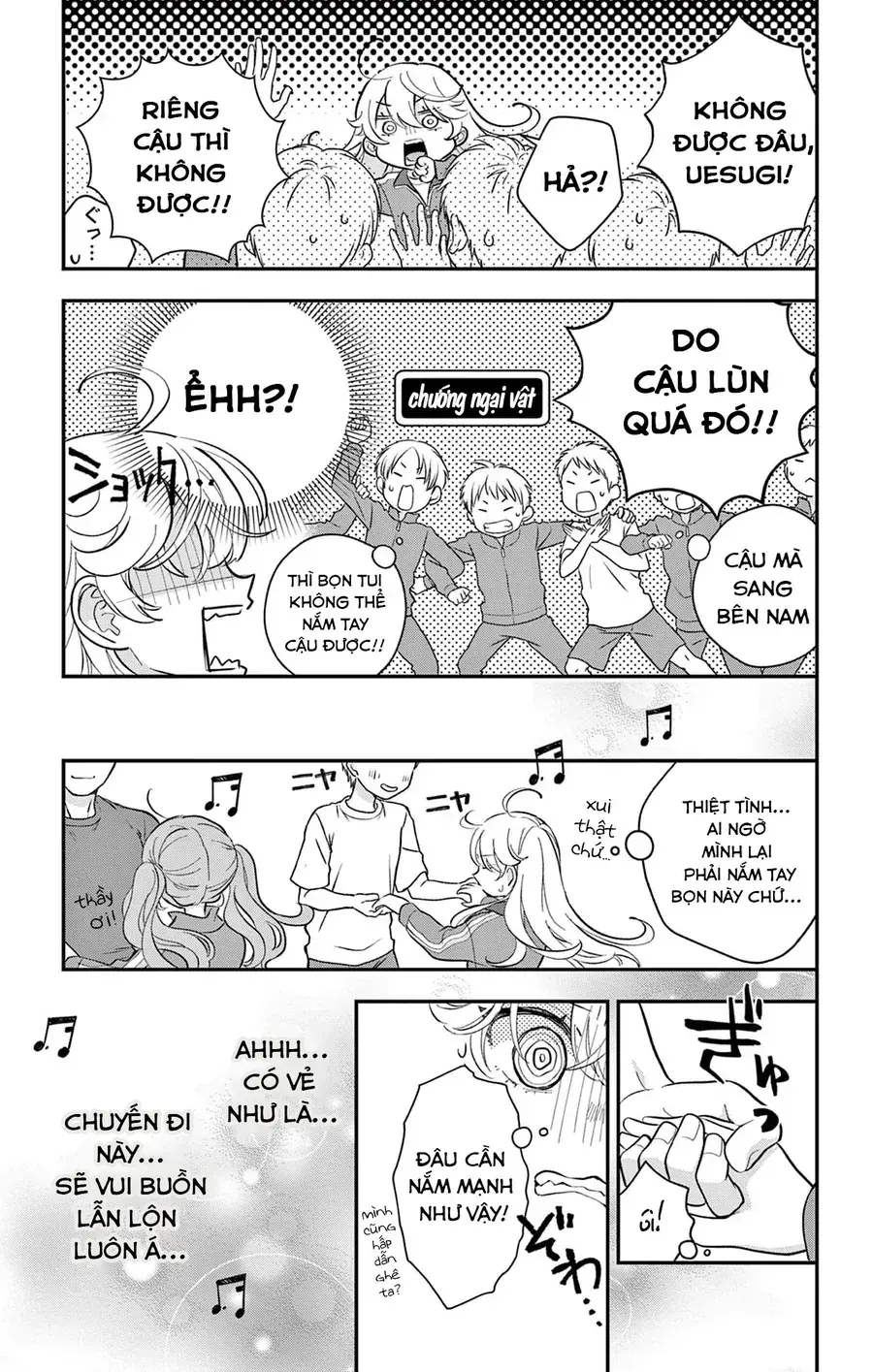 Uesugi-Kun Wa Onnanoko Wo Yametai Chapter 9 - Trang 14