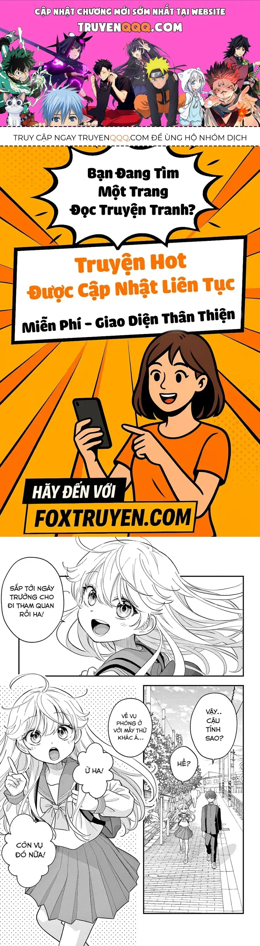 Uesugi-Kun Wa Onnanoko Wo Yametai Chapter 9 - Trang 2