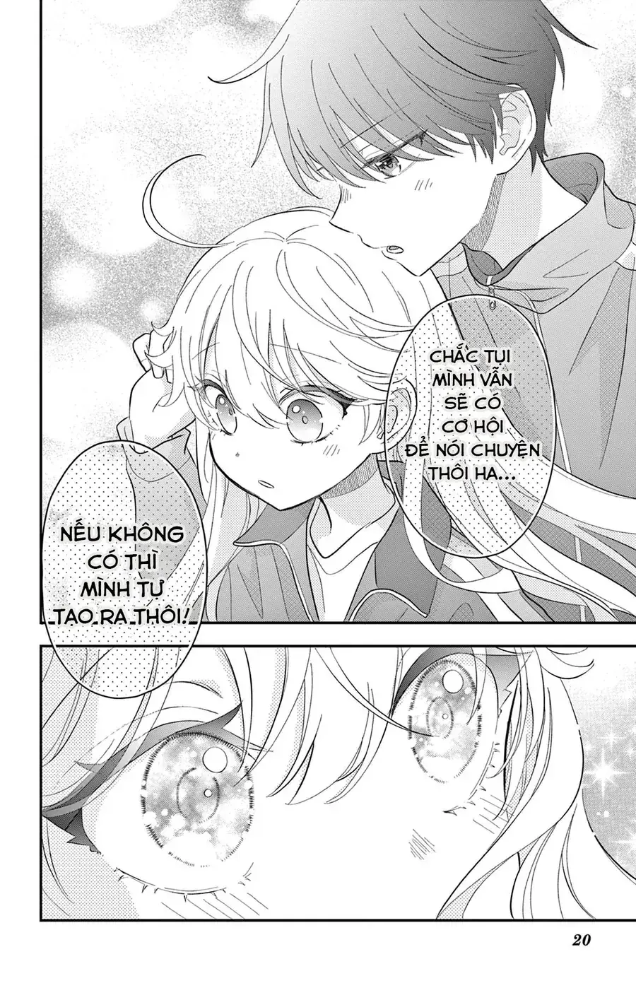 Uesugi-Kun Wa Onnanoko Wo Yametai Chapter 9 - Trang 21