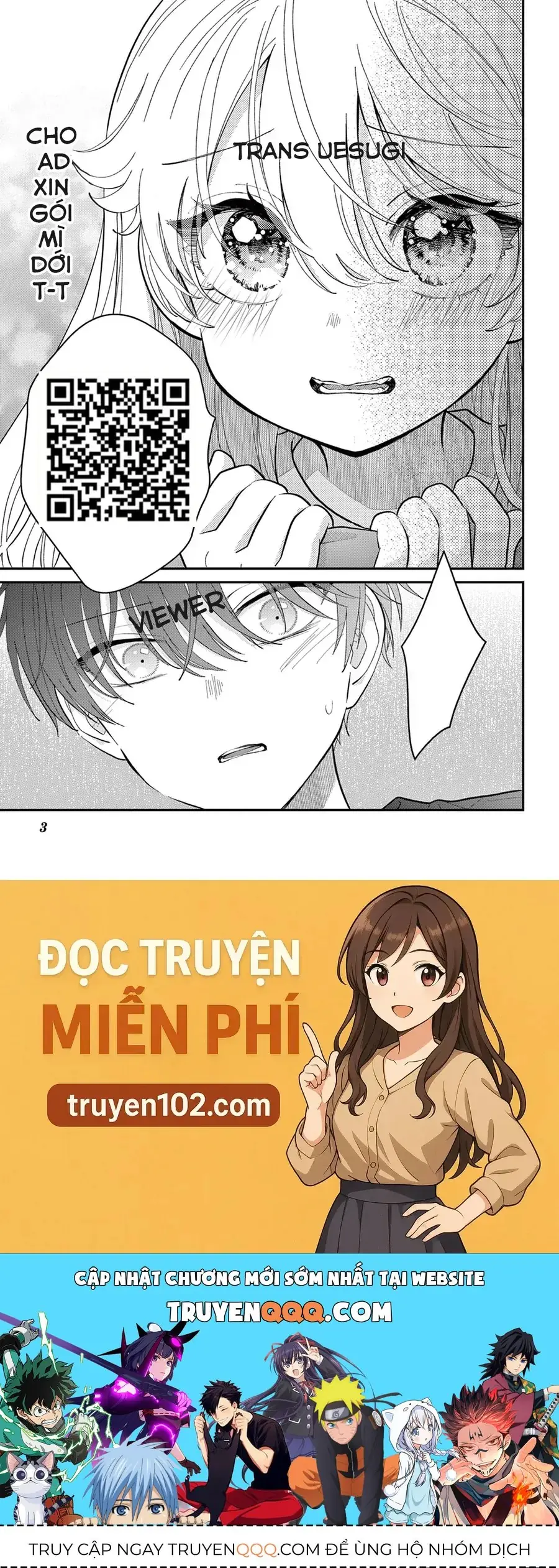 Uesugi-Kun Wa Onnanoko Wo Yametai Chapter 9 - Trang 24
