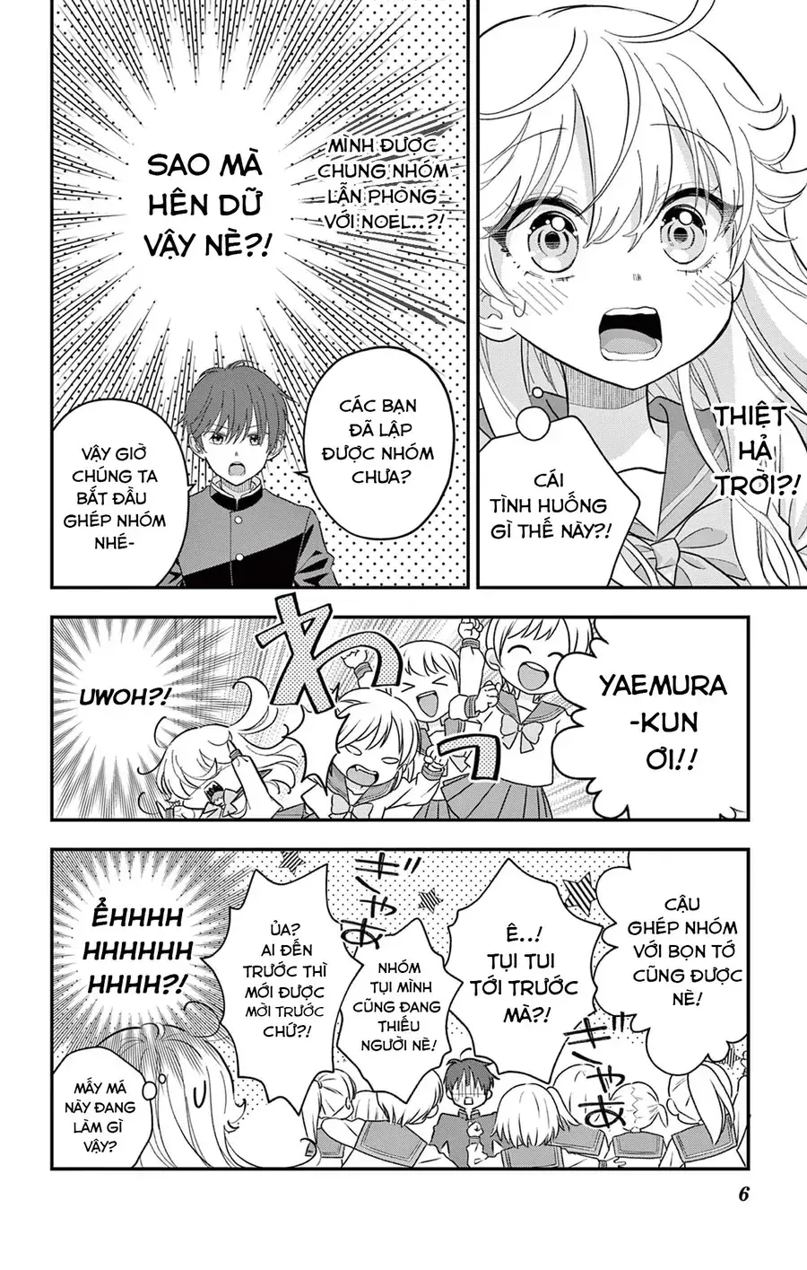Uesugi-Kun Wa Onnanoko Wo Yametai Chapter 9 - Trang 7