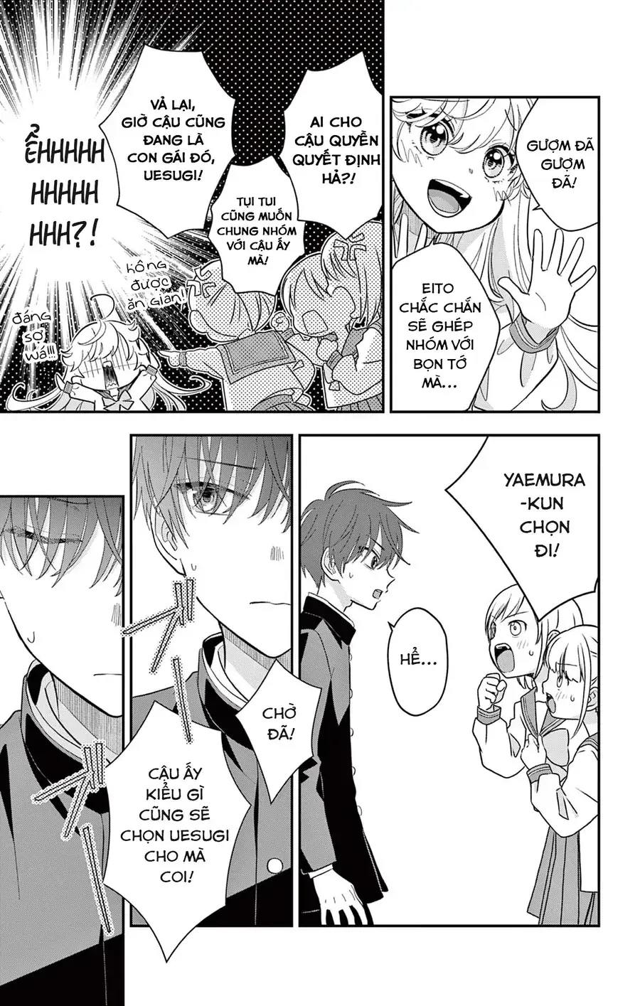 Uesugi-Kun Wa Onnanoko Wo Yametai Chapter 9 - Trang 8