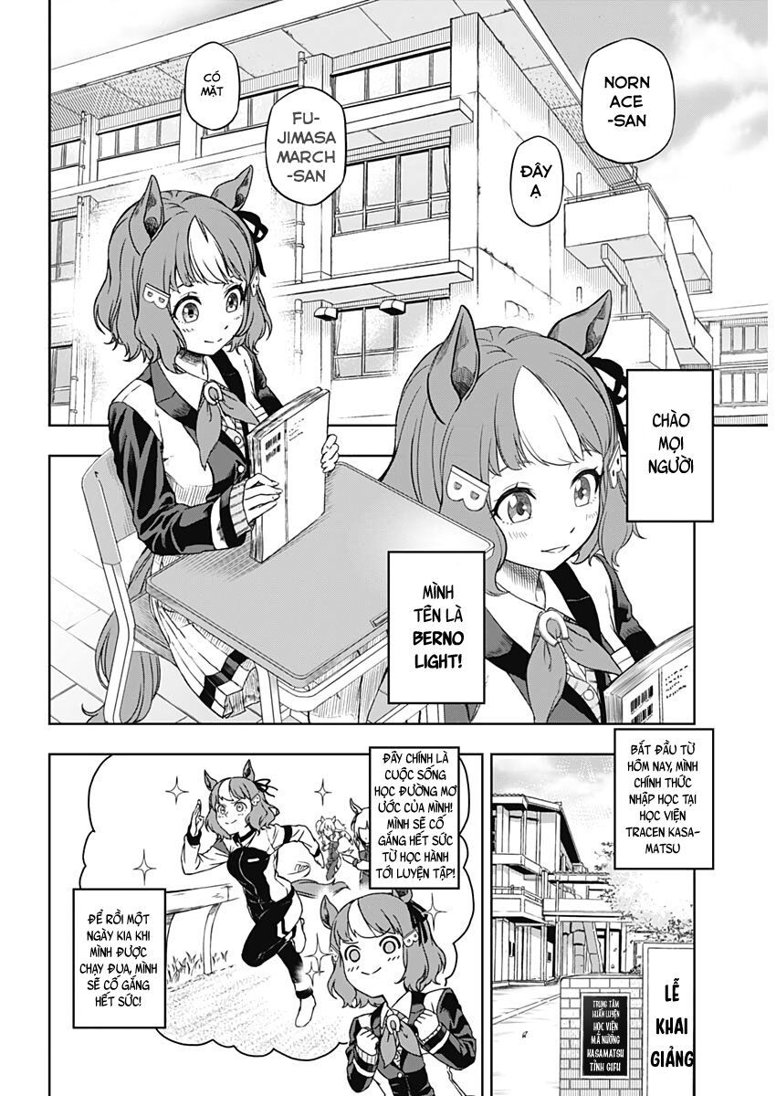 Uma Musume: Cinderella Gray Chapter 1 - Trang 12