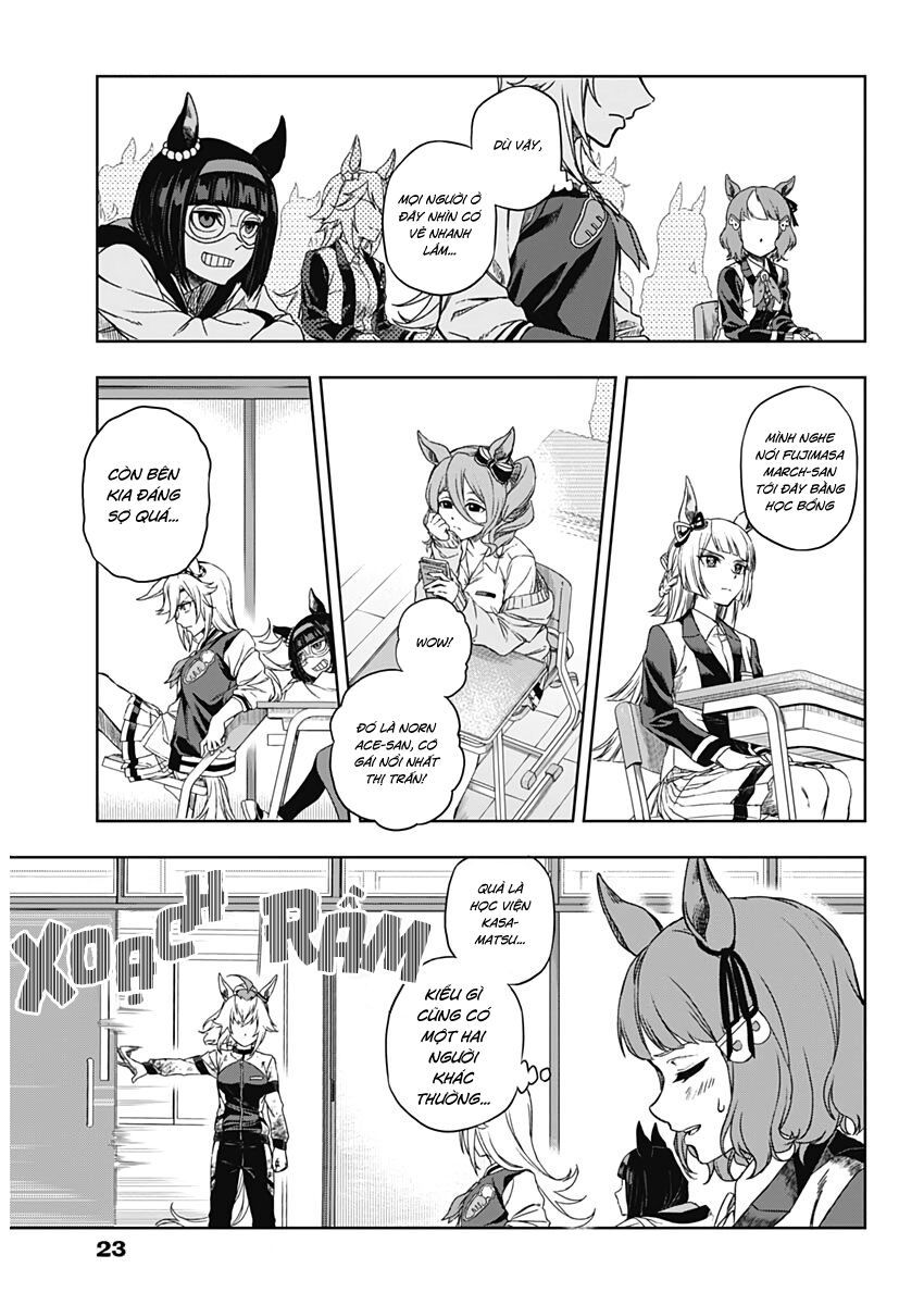 Uma Musume: Cinderella Gray Chapter 1 - Trang 13