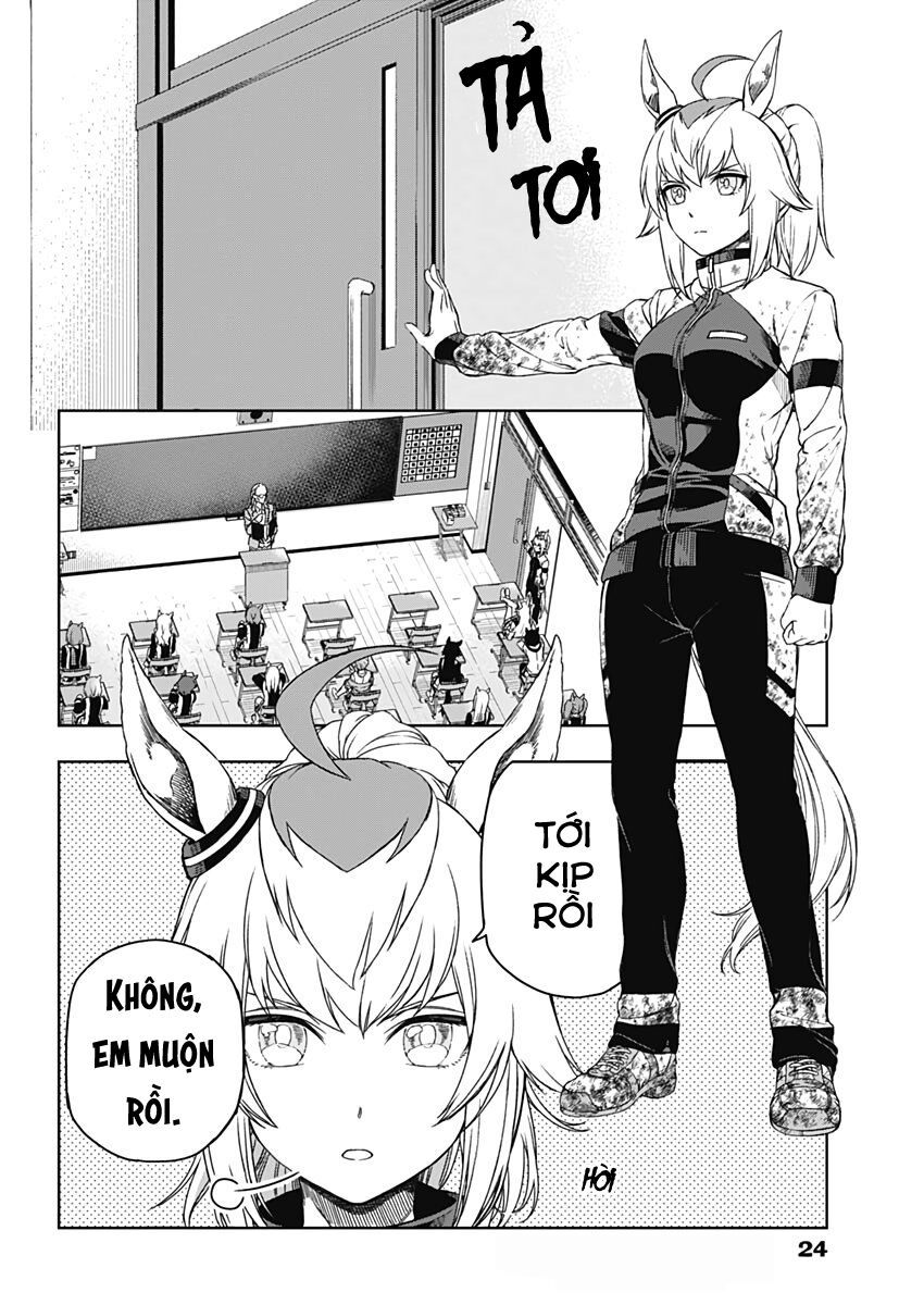 Uma Musume: Cinderella Gray Chapter 1 - Trang 14