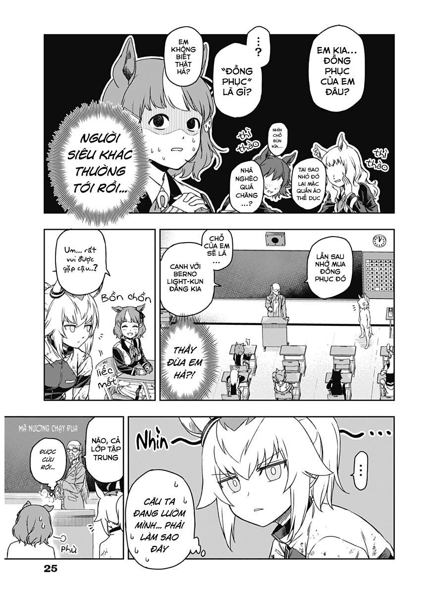 Uma Musume: Cinderella Gray Chapter 1 - Trang 15