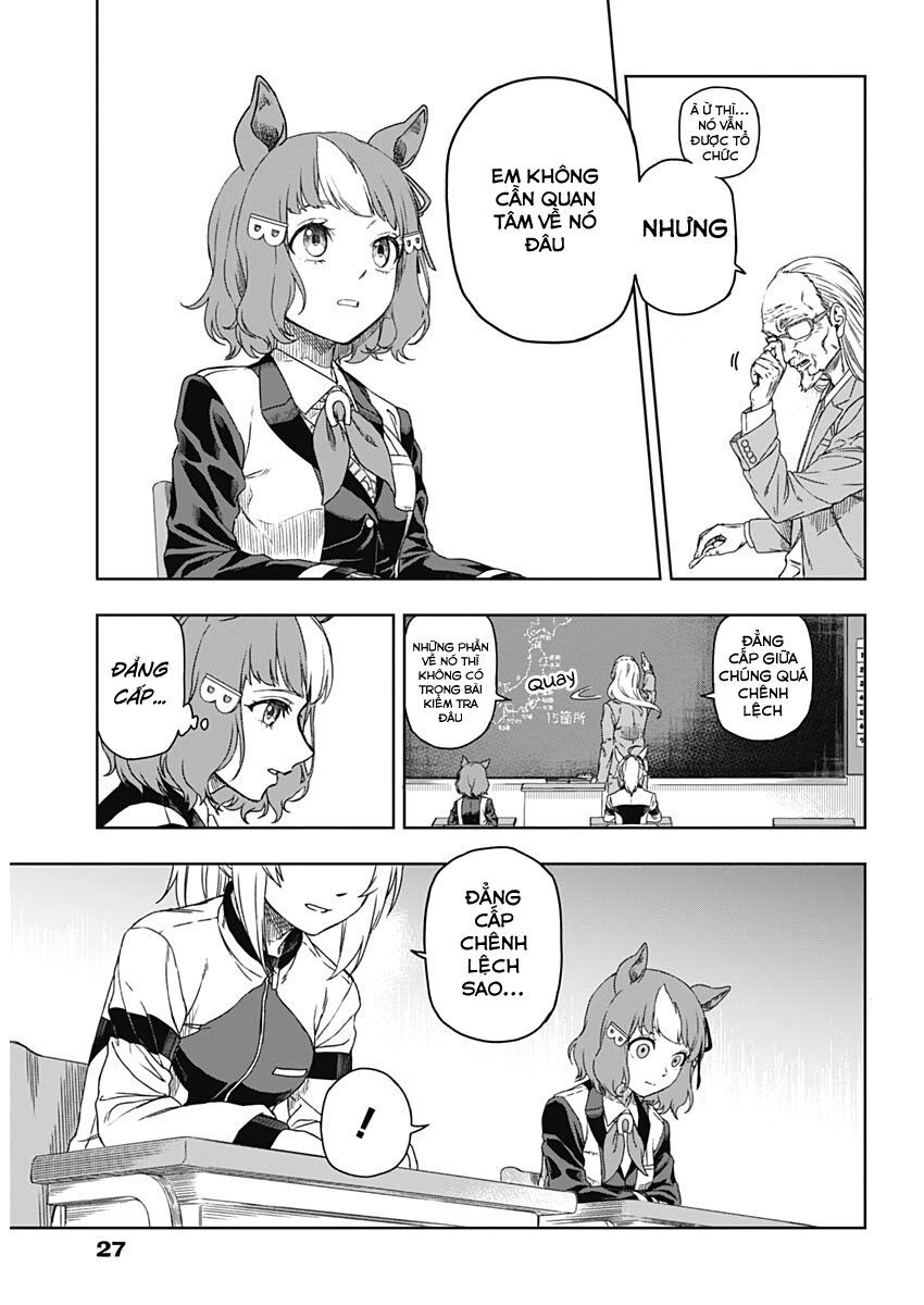 Uma Musume: Cinderella Gray Chapter 1 - Trang 17