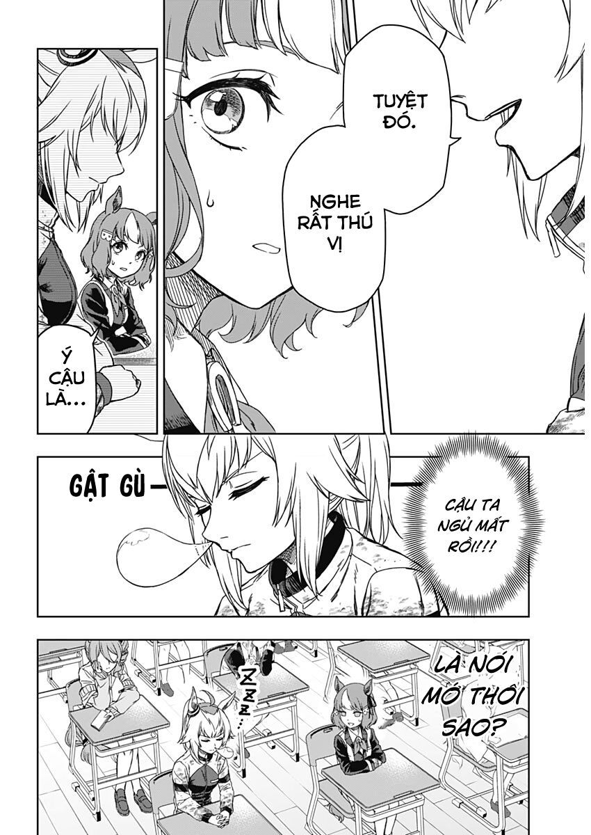 Uma Musume: Cinderella Gray Chapter 1 - Trang 18
