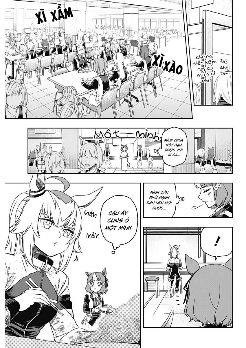 Uma Musume: Cinderella Gray Chapter 1 - Trang 19