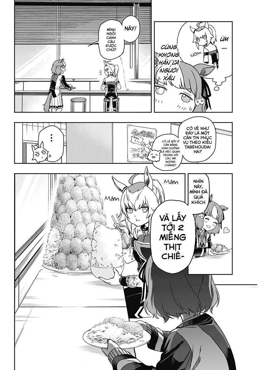 Uma Musume: Cinderella Gray Chapter 1 - Trang 20