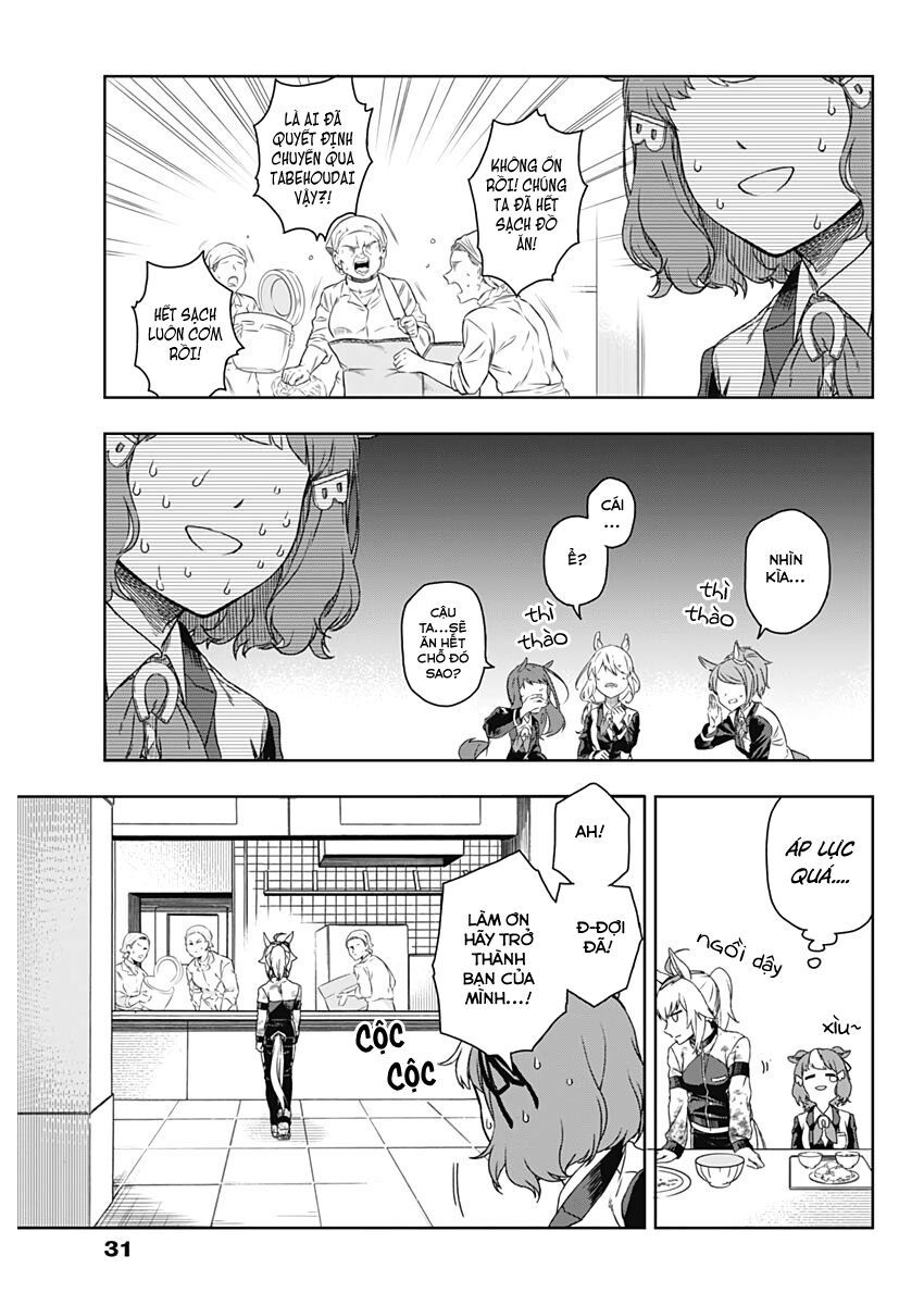 Uma Musume: Cinderella Gray Chapter 1 - Trang 21