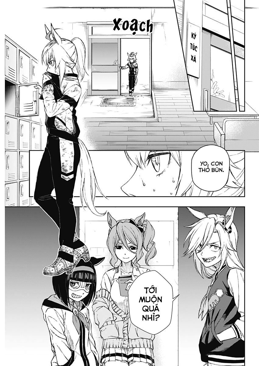 Uma Musume: Cinderella Gray Chapter 1 - Trang 23