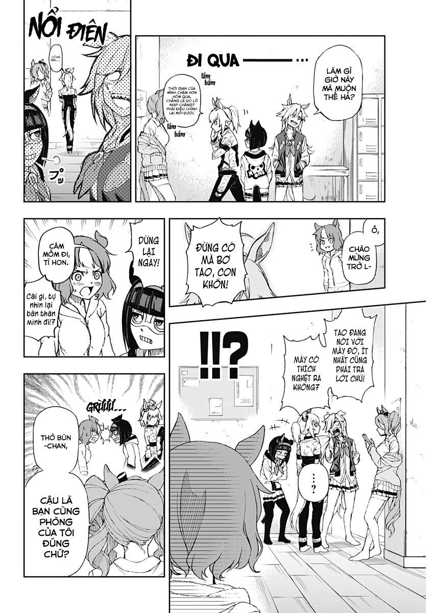 Uma Musume: Cinderella Gray Chapter 1 - Trang 24