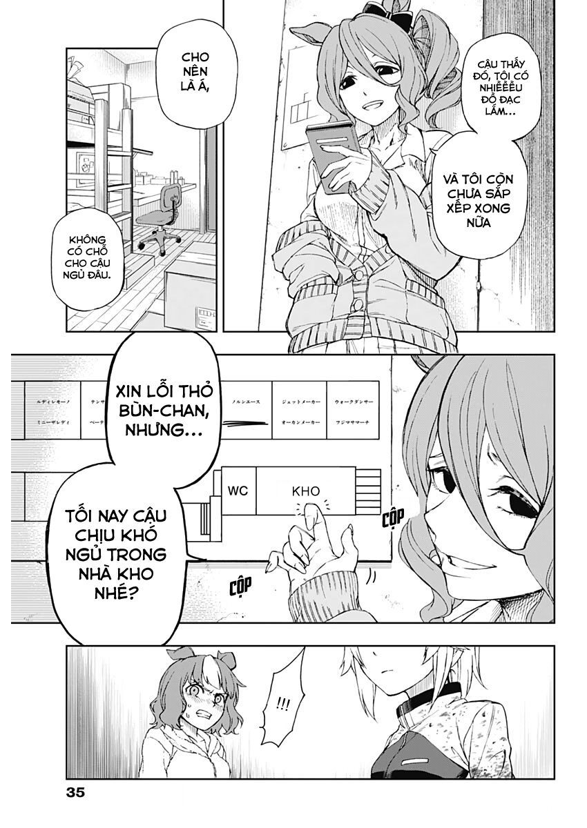 Uma Musume: Cinderella Gray Chapter 1 - Trang 25
