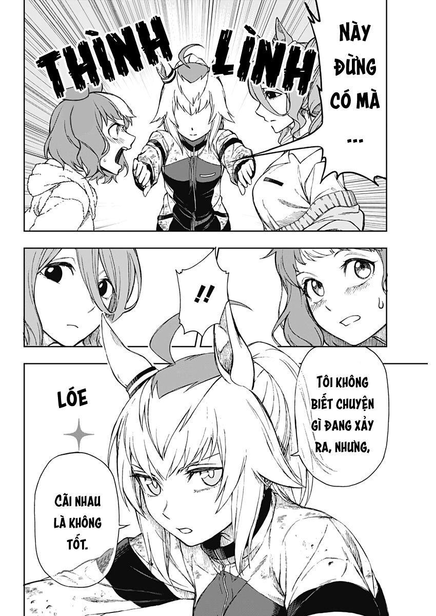 Uma Musume: Cinderella Gray Chapter 1 - Trang 26