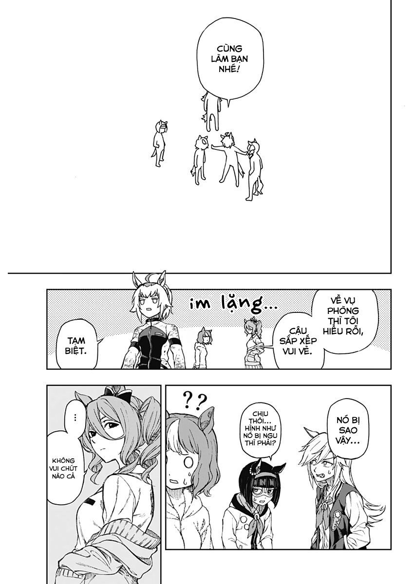 Uma Musume: Cinderella Gray Chapter 1 - Trang 27