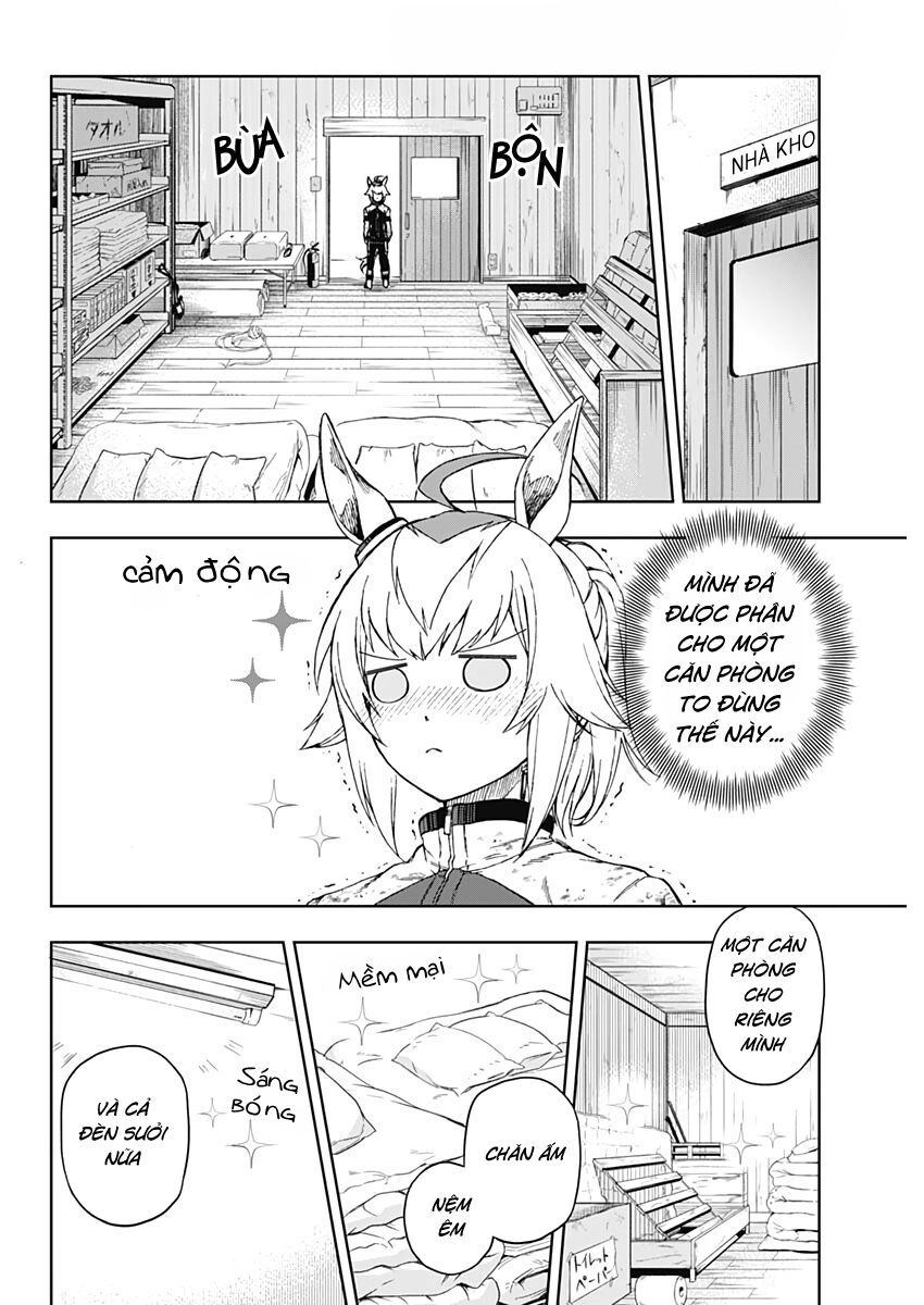 Uma Musume: Cinderella Gray Chapter 1 - Trang 28