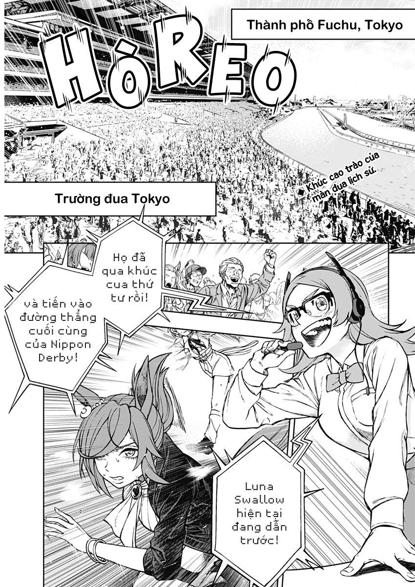 Uma Musume: Cinderella Gray Chapter 1 - Trang 3