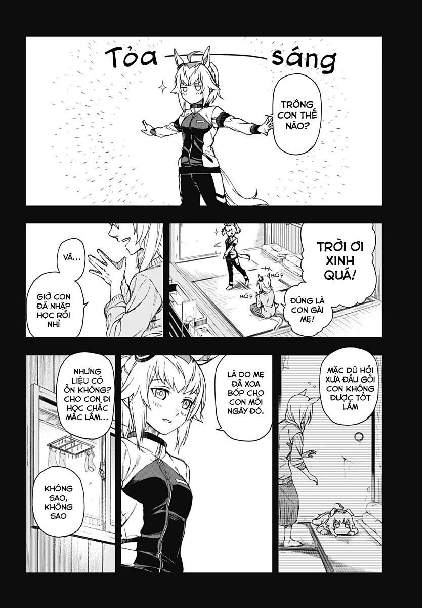 Uma Musume: Cinderella Gray Chapter 1 - Trang 30
