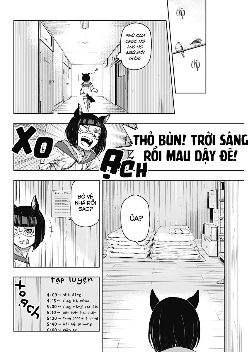 Uma Musume: Cinderella Gray Chapter 1 - Trang 32