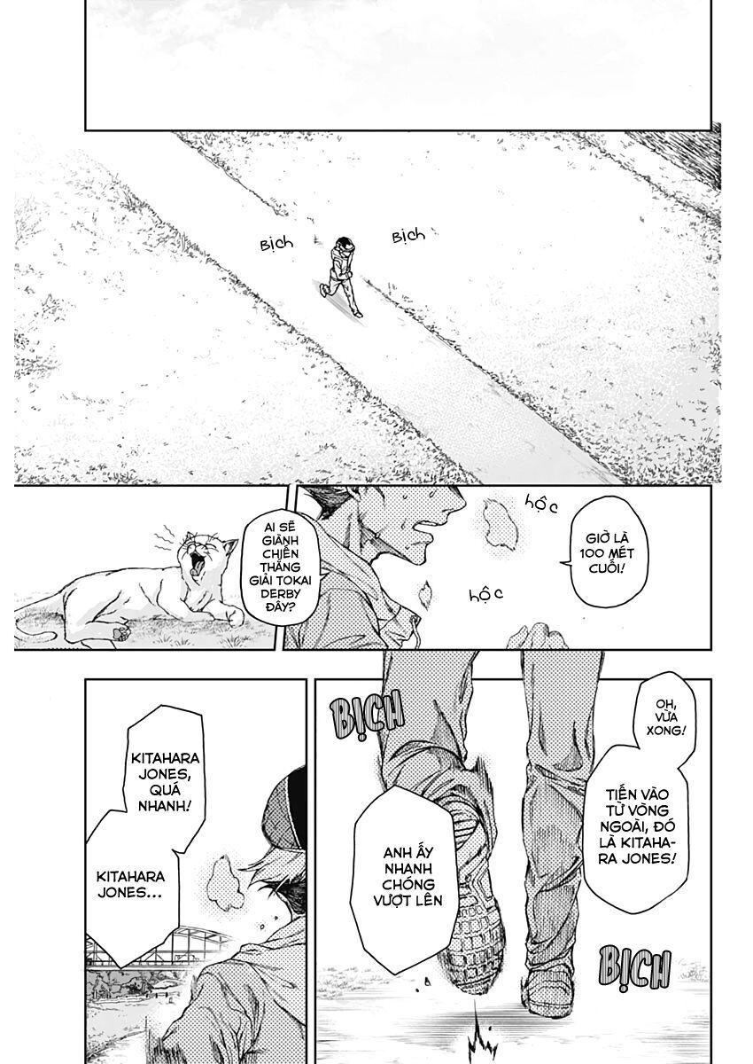 Uma Musume: Cinderella Gray Chapter 1 - Trang 33