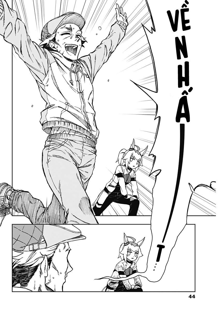 Uma Musume: Cinderella Gray Chapter 1 - Trang 34