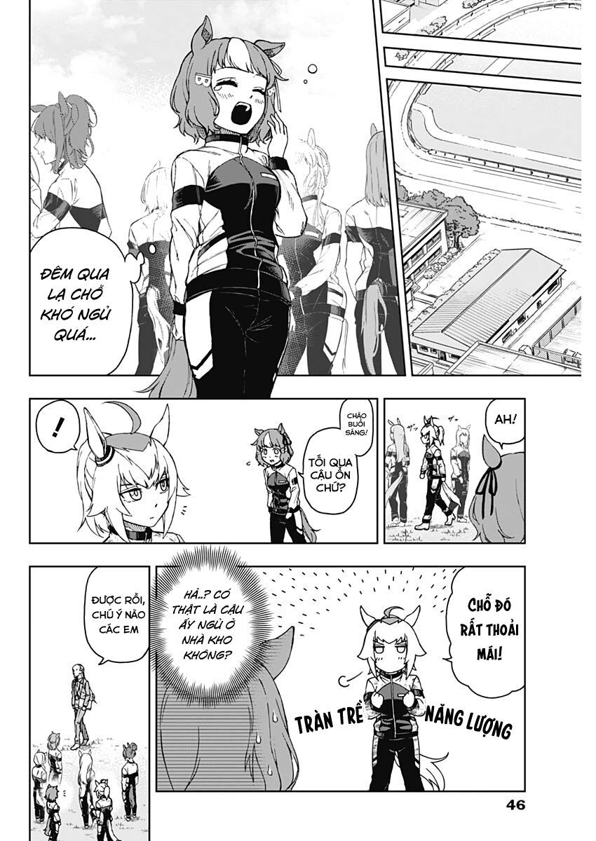 Uma Musume: Cinderella Gray Chapter 1 - Trang 36