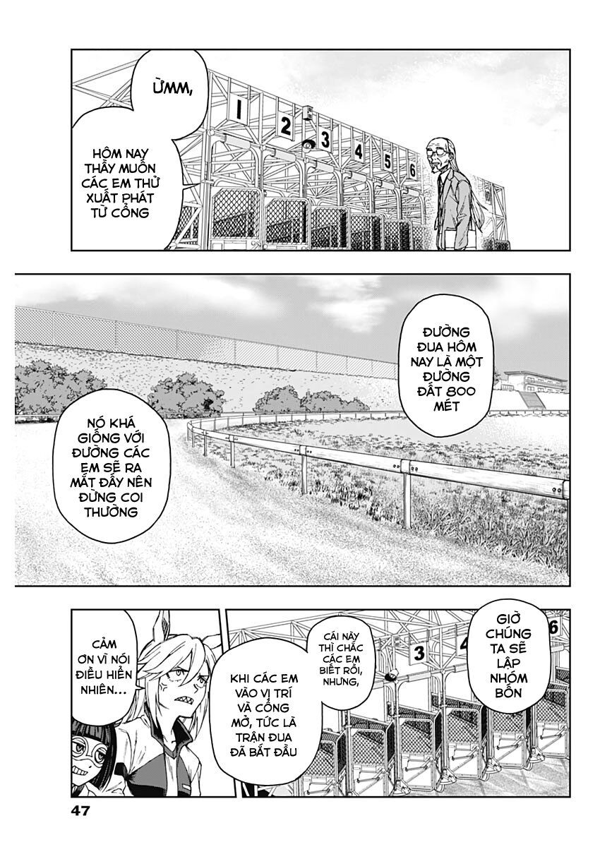Uma Musume: Cinderella Gray Chapter 1 - Trang 37