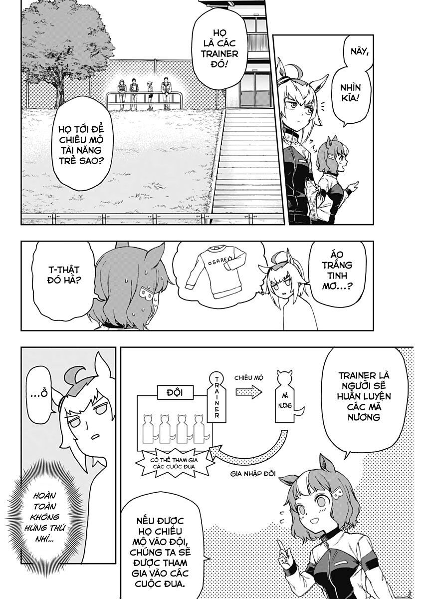 Uma Musume: Cinderella Gray Chapter 1 - Trang 38