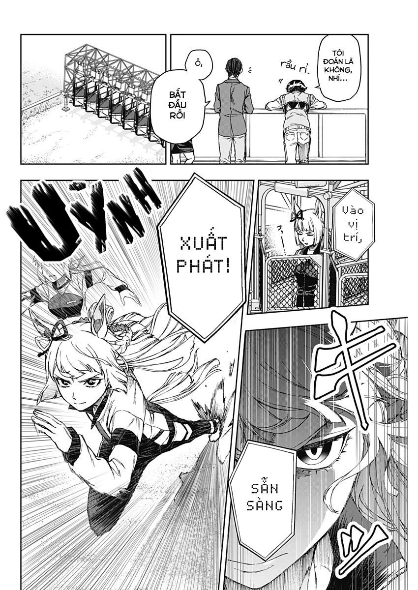 Uma Musume: Cinderella Gray Chapter 1 - Trang 40