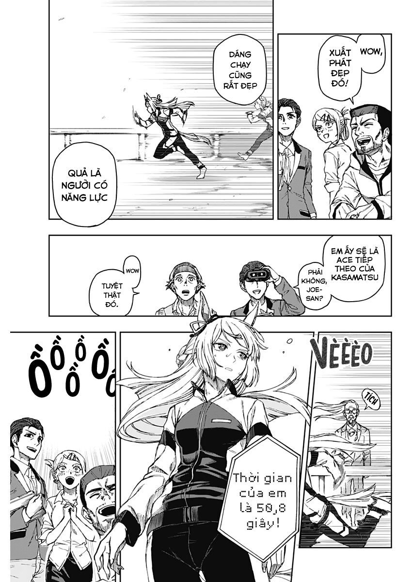 Uma Musume: Cinderella Gray Chapter 1 - Trang 41