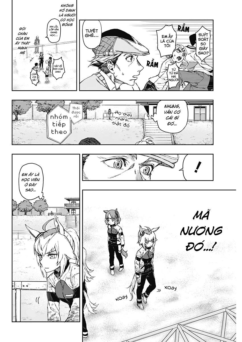 Uma Musume: Cinderella Gray Chapter 1 - Trang 42