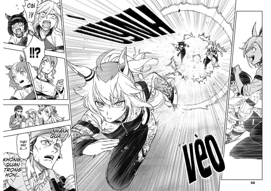 Uma Musume: Cinderella Gray Chapter 1 - Trang 46