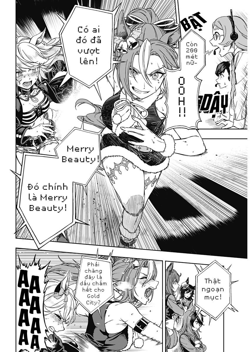 Uma Musume: Cinderella Gray Chapter 1 - Trang 6