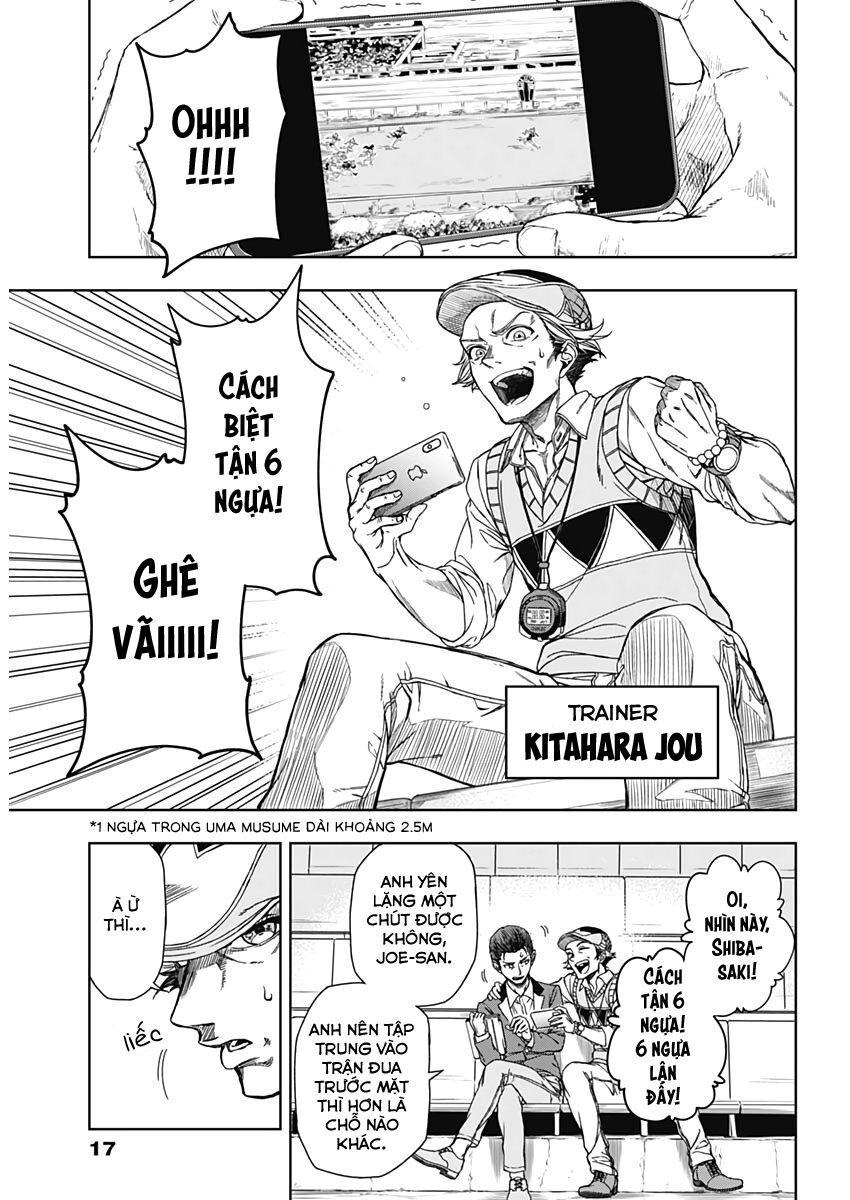 Uma Musume: Cinderella Gray Chapter 1 - Trang 7