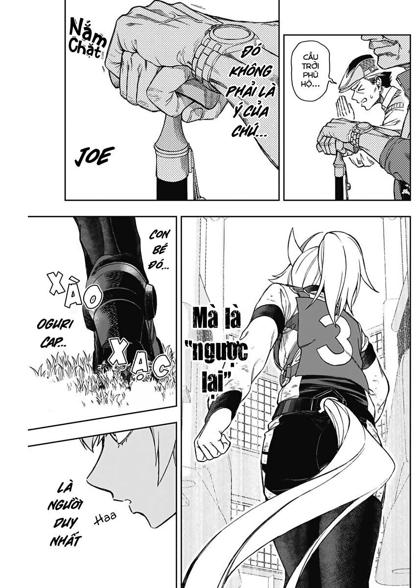 Uma Musume: Cinderella Gray Chapter 10 - Trang 11