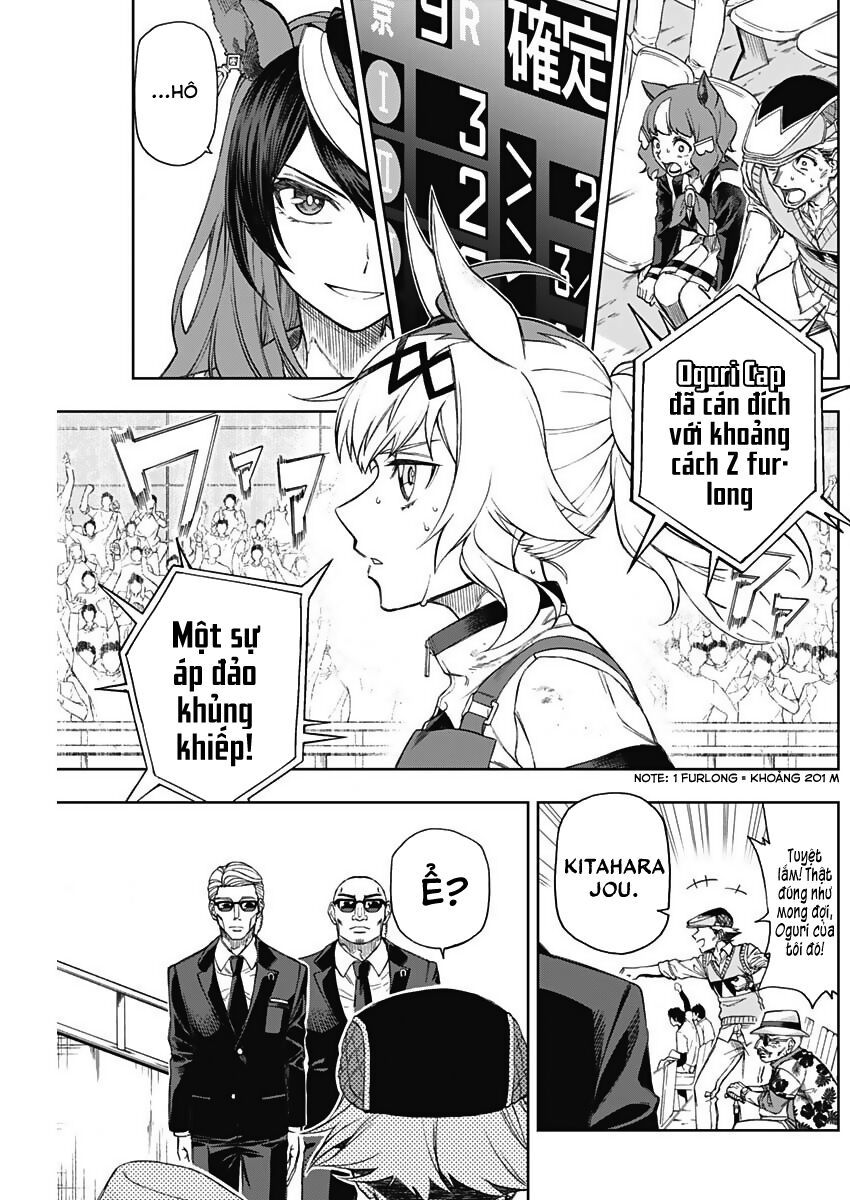 Uma Musume: Cinderella Gray Chapter 10 - Trang 13