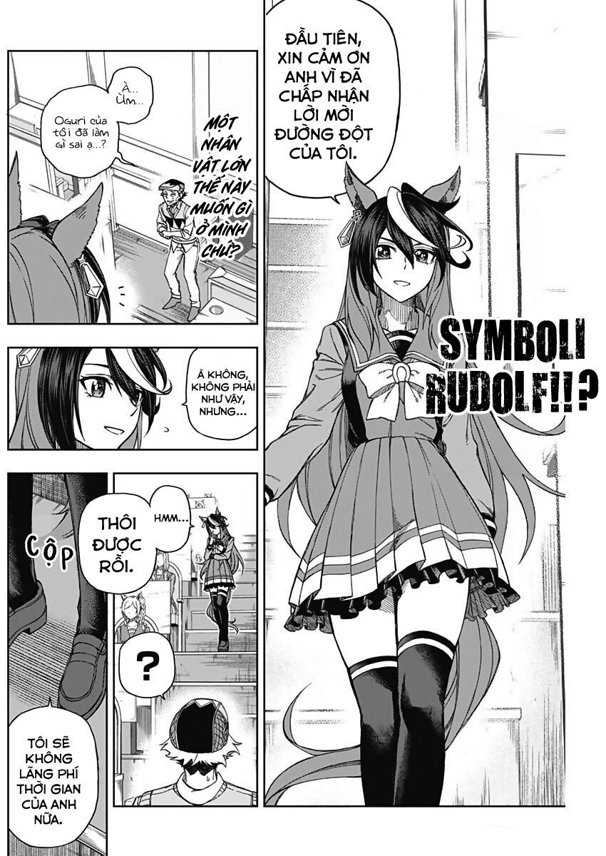 Uma Musume: Cinderella Gray Chapter 10 - Trang 15