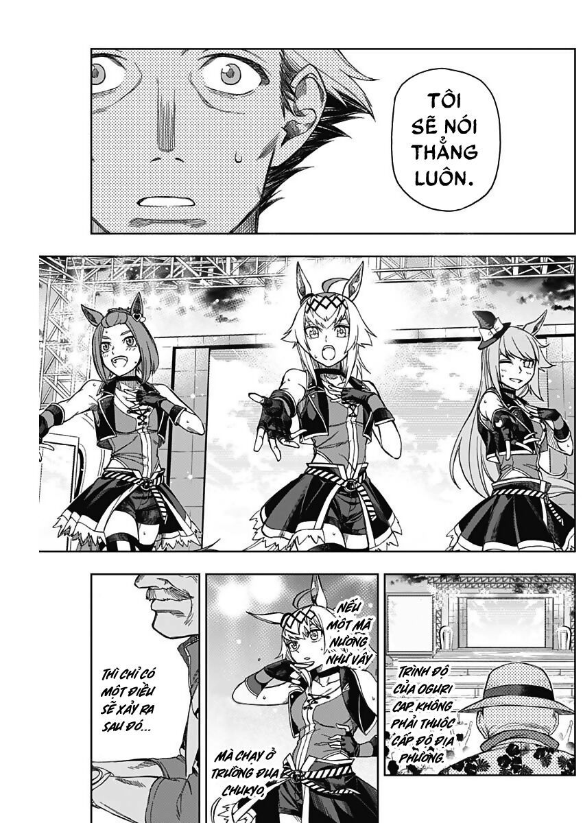 Uma Musume: Cinderella Gray Chapter 10 - Trang 16