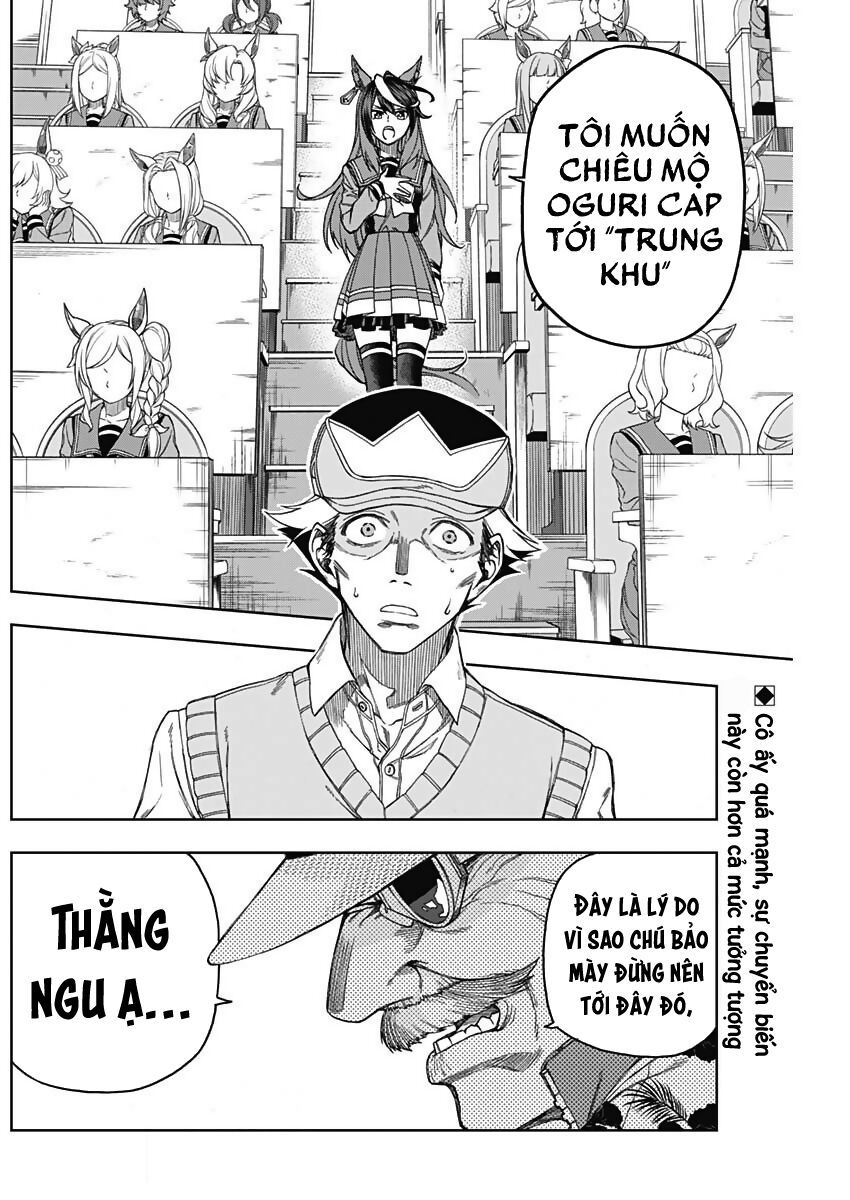 Uma Musume: Cinderella Gray Chapter 10 - Trang 17