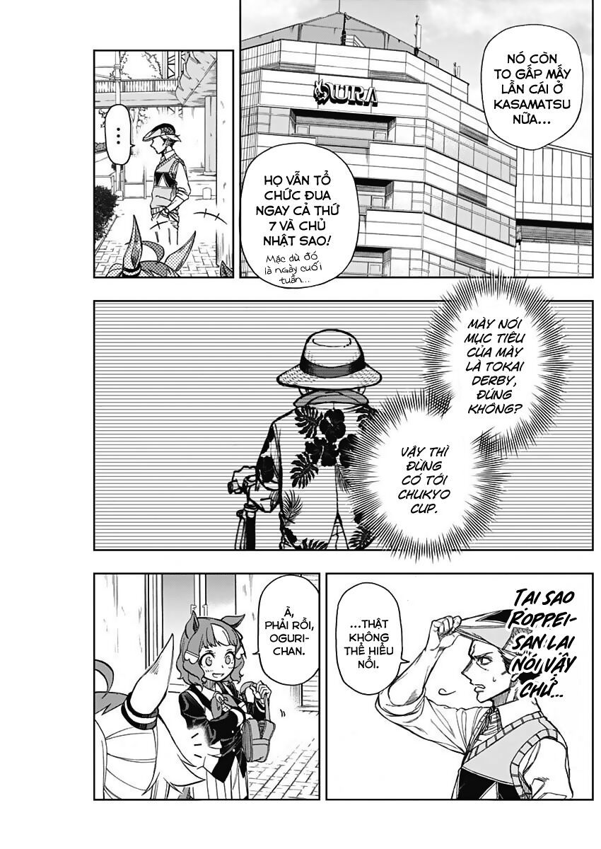Uma Musume: Cinderella Gray Chapter 10 - Trang 3