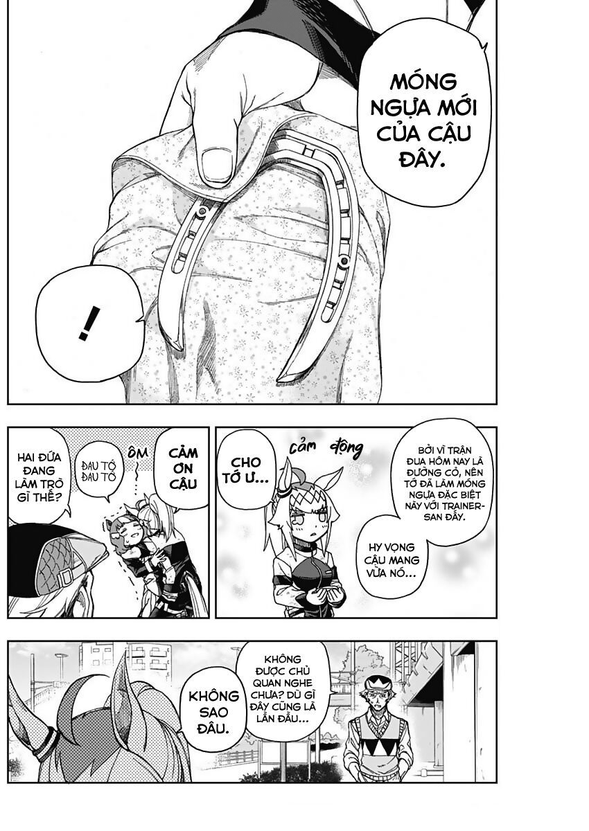 Uma Musume: Cinderella Gray Chapter 10 - Trang 4