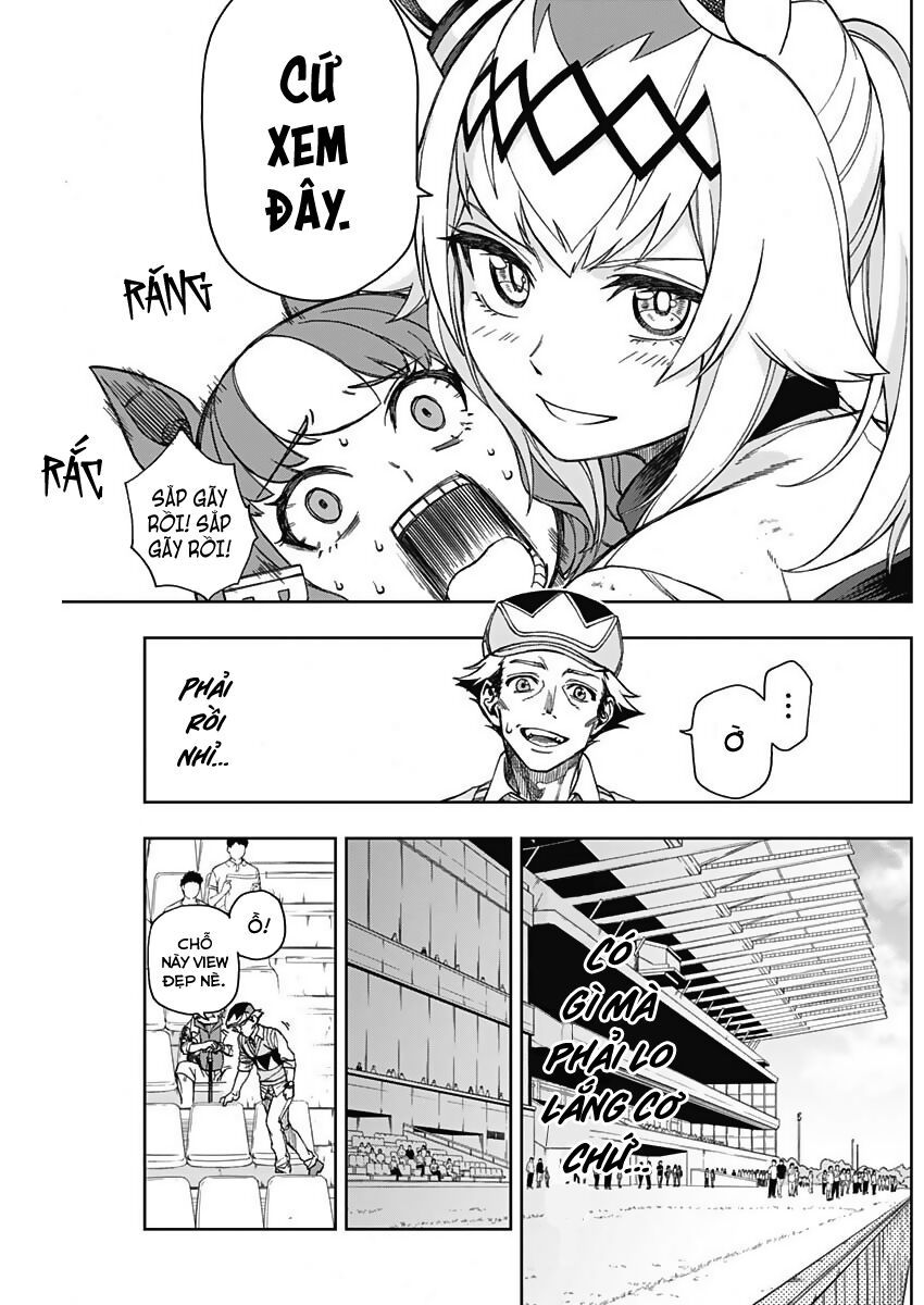Uma Musume: Cinderella Gray Chapter 10 - Trang 5