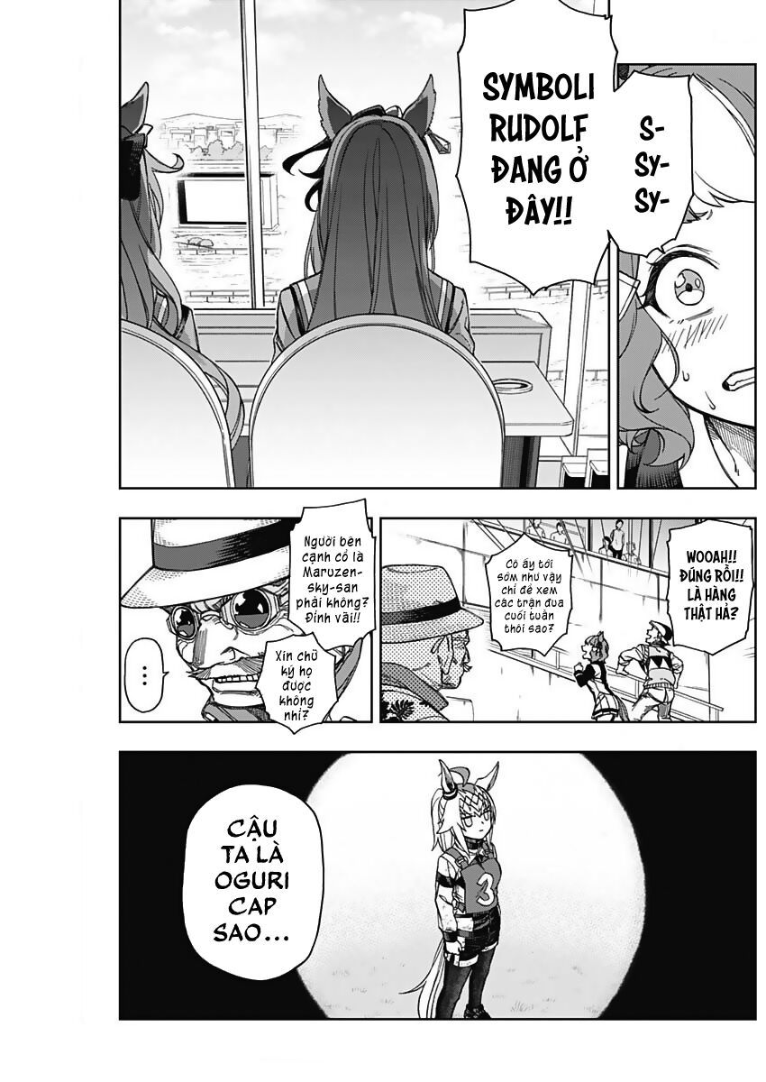 Uma Musume: Cinderella Gray Chapter 10 - Trang 7