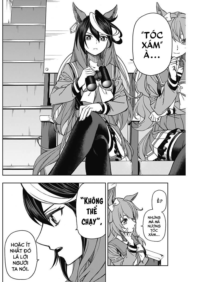 Uma Musume: Cinderella Gray Chapter 10 - Trang 8