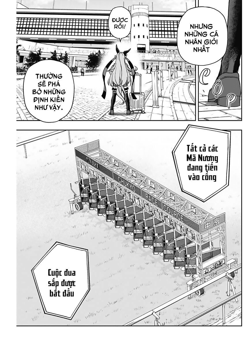Uma Musume: Cinderella Gray Chapter 10 - Trang 9